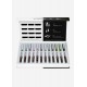 Karin Grey Colors Collection 12 colors Pigment Decobrush